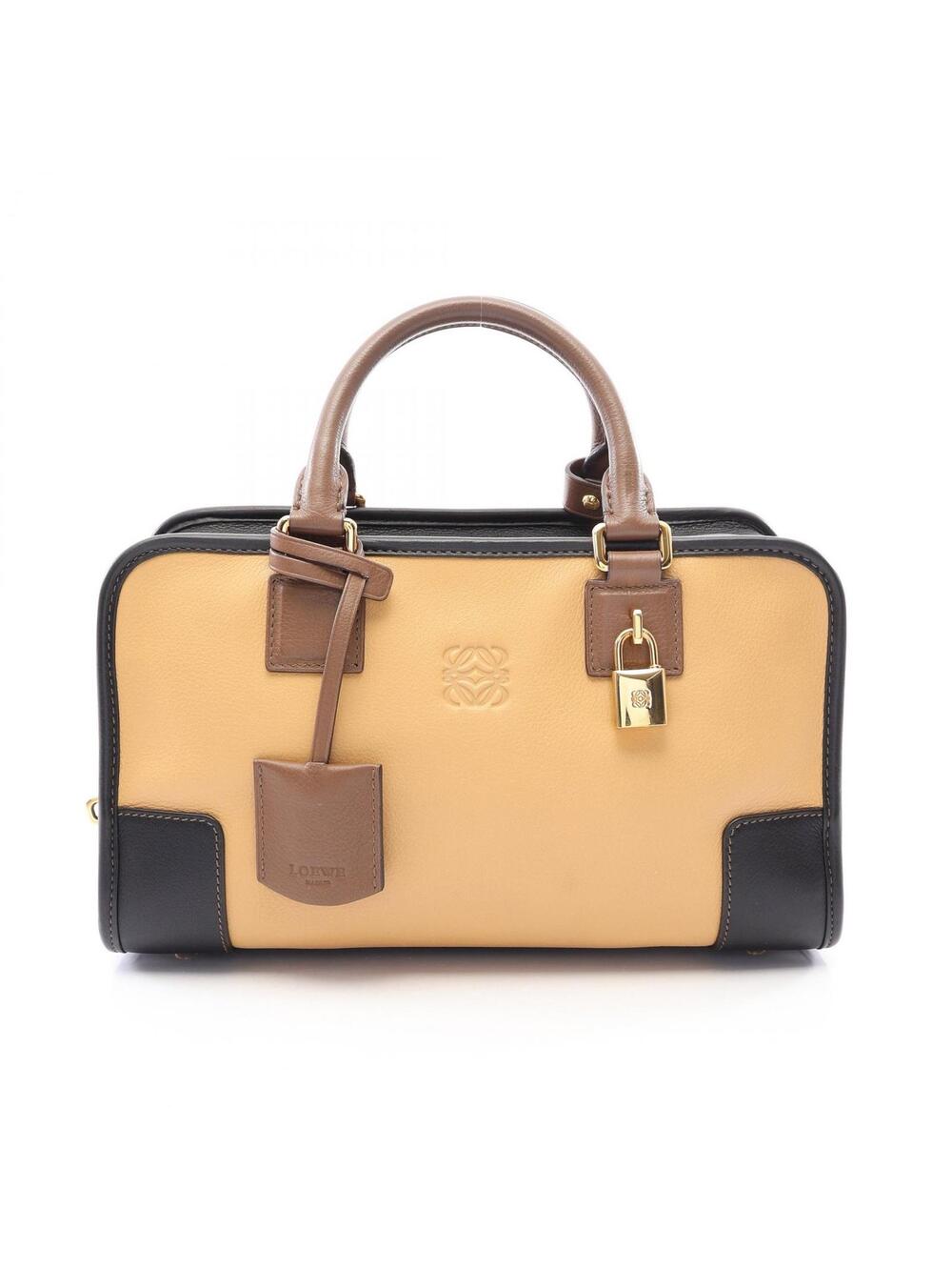 Loewe Amazona 28 Square Handbag Leather #378128L15B